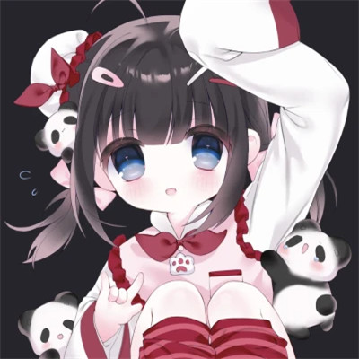 可爱高分的动漫女生头像图片