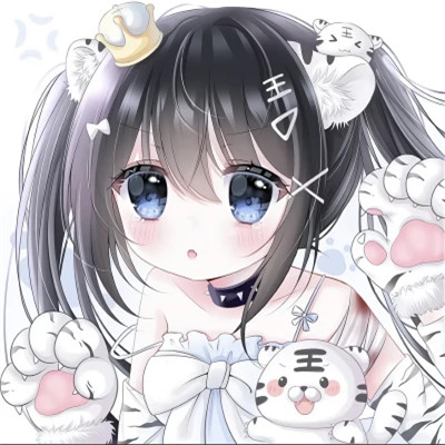 可爱高分的动漫女生头像图片