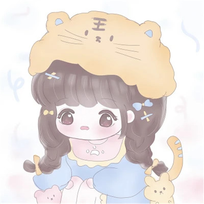 可爱高分的动漫女生头像图片