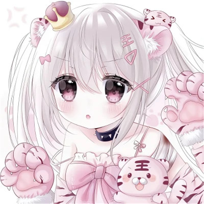 可爱高分的动漫女生头像图片