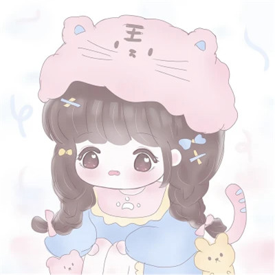 可爱高分的动漫女生头像图片