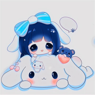 可爱高分的动漫女生头像图片