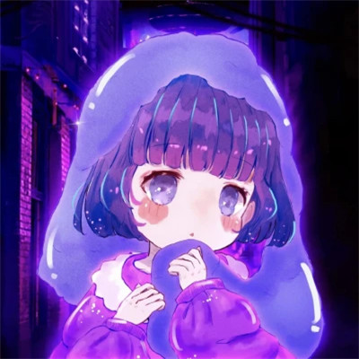 可爱高分的动漫女生头像图片