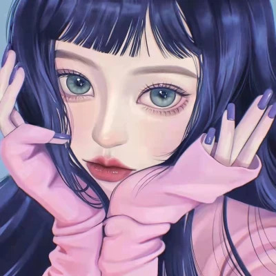 可爱高分的动漫女生头像图片