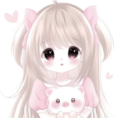 可爱高分的动漫女生头像图片