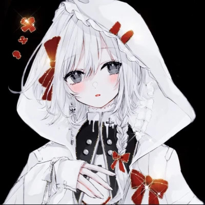 可爱的动漫头像女孩