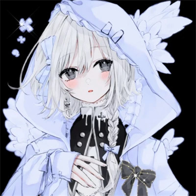 可爱的动漫头像女孩