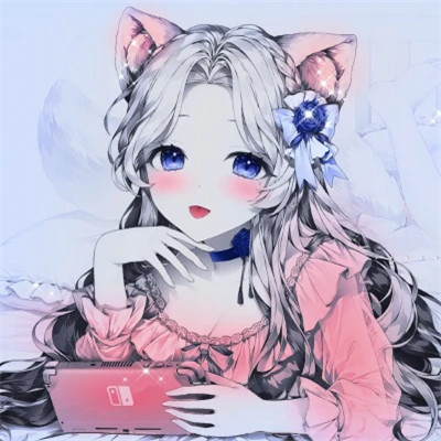 可爱的动漫头像女孩