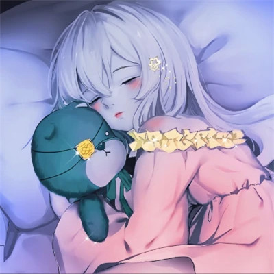 可爱的动漫头像女孩