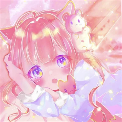 可爱的动漫头像女孩