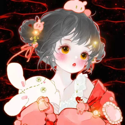 可爱的动漫头像女孩