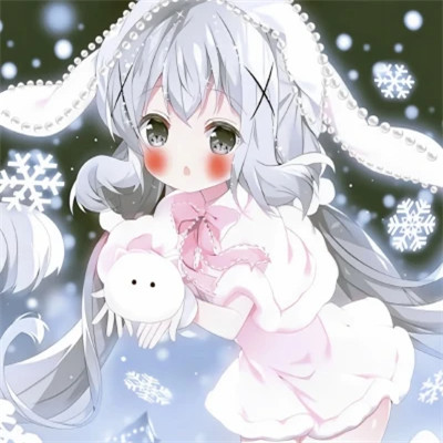 可爱的动漫头像女孩