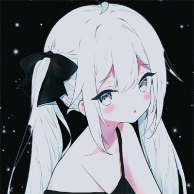 可爱的动漫头像女孩
