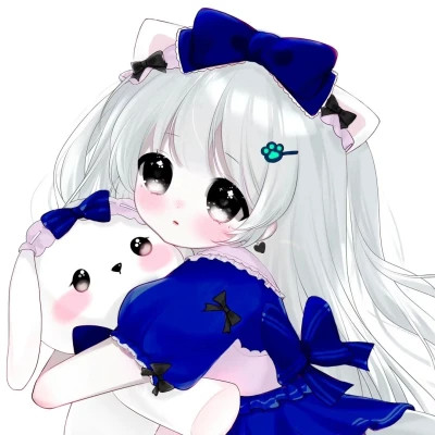 可爱的动漫头像女孩