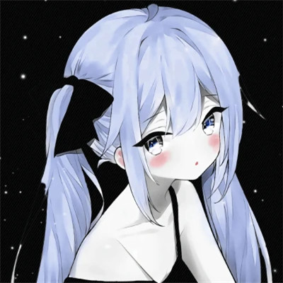 可爱的动漫头像女孩