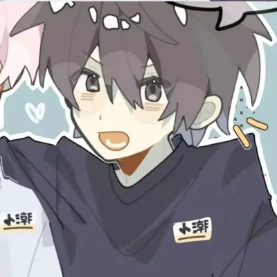 攻受分明的动漫男男cp情侣头像