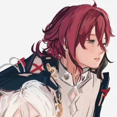 攻受分明的动漫男男cp情侣头像