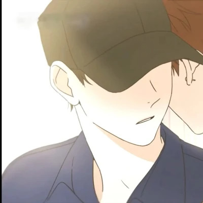 攻受分明的动漫男男cp情侣头像