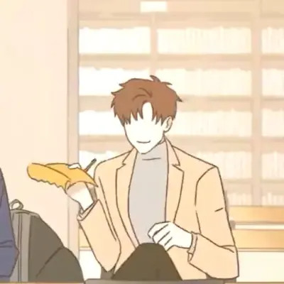 攻受分明的动漫男男cp情侣头像