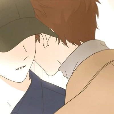 攻受分明的动漫男男cp情侣头像
