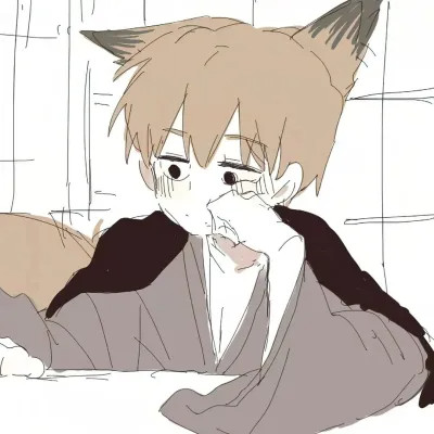 攻受分明的动漫男男cp情侣头像