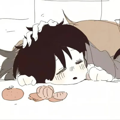 攻受分明的动漫男男cp情侣头像