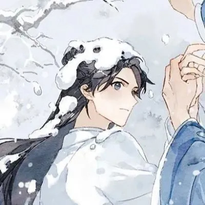 攻受分明的动漫男男cp情侣头像