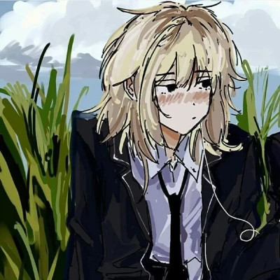 攻受分明的动漫男男cp情侣头像