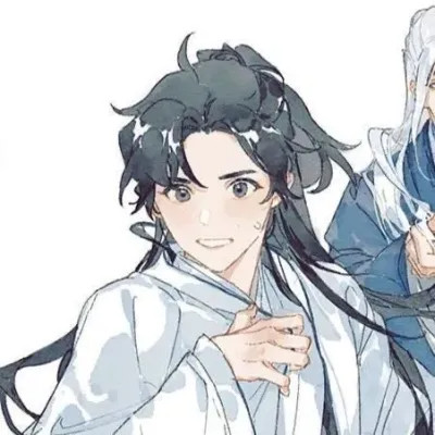 攻受分明的动漫男男cp情侣头像