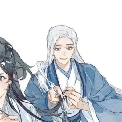 攻受分明的动漫男男cp情侣头像