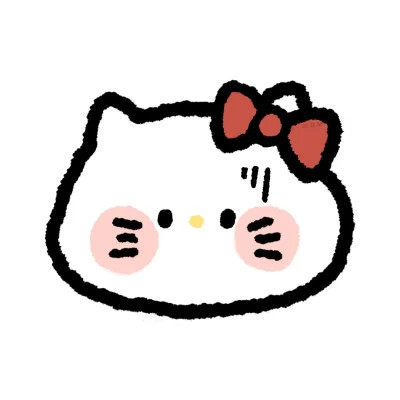 可爱萌萌哒HelloKitty表情包头像图片