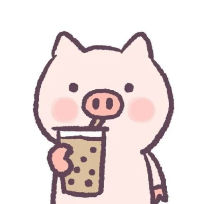 表情包头像可爱小猪猪图片