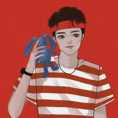 情侣头像 一男一女情头2025动漫