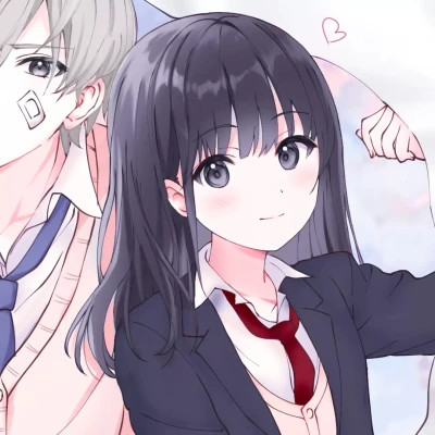 动漫甜到爆炸cp情头