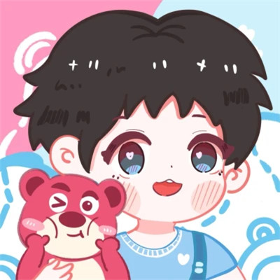动漫甜到爆炸cp情头
