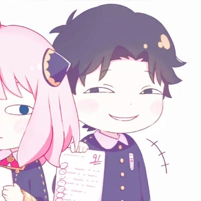 二次元情头满屏宠溺