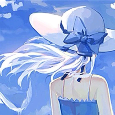 精选高清动漫情侣头像