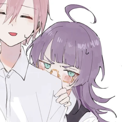 精选高清动漫情侣头像