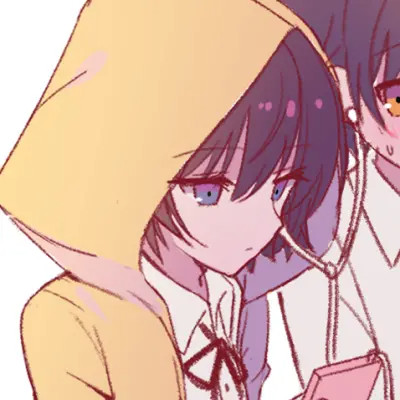 精选高清动漫情侣头像