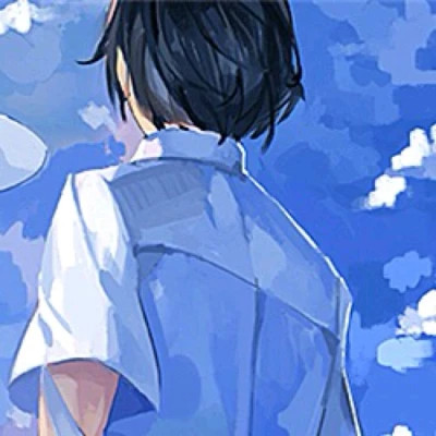 精选高清动漫情侣头像