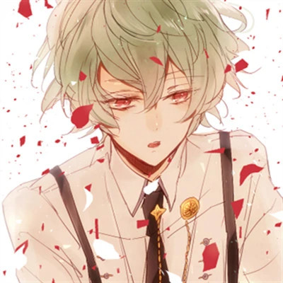 精选高清动漫情侣头像