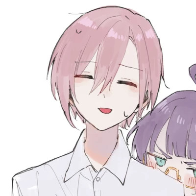 精选高清动漫情侣头像