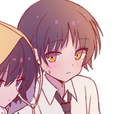 精选高清动漫情侣头像