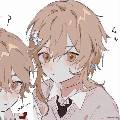 精选高清动漫情侣头像