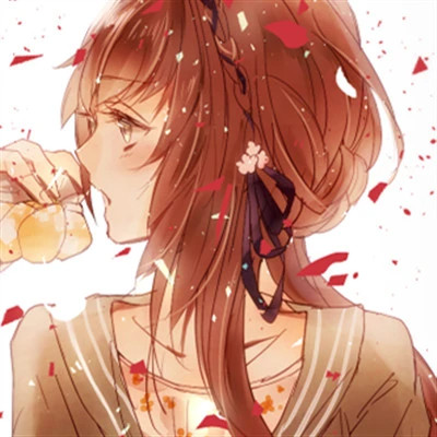 精选高清动漫情侣头像