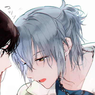 精选高清动漫情侣头像