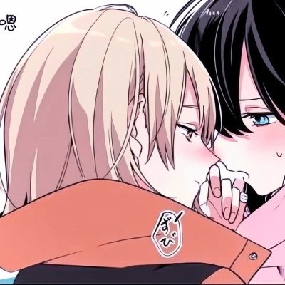 精选高清动漫情侣头像