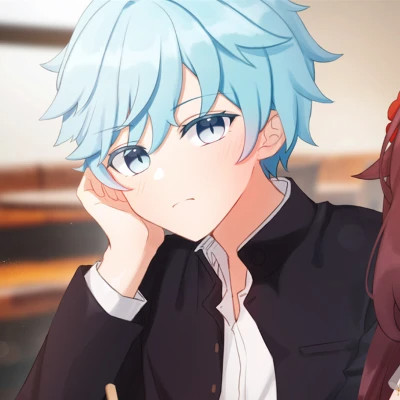 精选高清动漫情侣头像