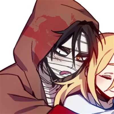 精选高清动漫情侣头像