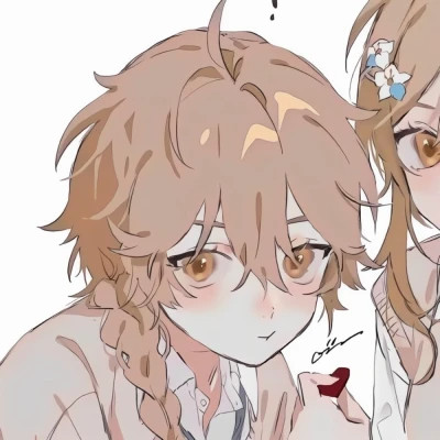 精选高清动漫情侣头像